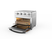 Load image into Gallery viewer, Geek Chef Air Fry Oven, Countertop Toaster Oven, 3-Rack Levels, 16 Preset Modes, Stainless Steel (23Qt 1700W)
