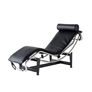 LC-4 Style Replica Chaise Lounge Chair Mid Century Modern for living room/bedroom