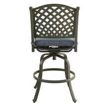 Load image into Gallery viewer, Bar Stool, Navy Blue, Set of 2
