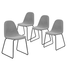 Load image into Gallery viewer, Upholstered Side Chair/Dinning Chair (Set of 4)
