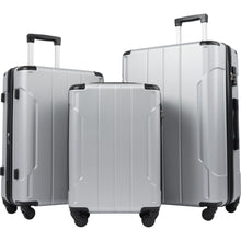 Load image into Gallery viewer, Hardshell Luggage Sets 3 Pcs Spinner Suitcase with TSA Lock Lightweight 20&#39;&#39;24&#39;&#39;28&#39;&#39;
