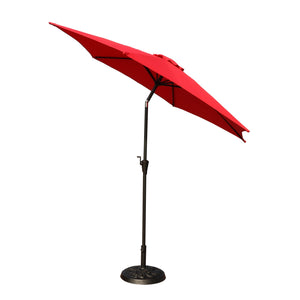 9' Pole Umbrella With Carry Bag, Red