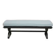 Load image into Gallery viewer, Dining Bench, Light Blue
