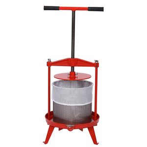 Stainless Steel Fruit and Wine Press 3.69gallon/14L