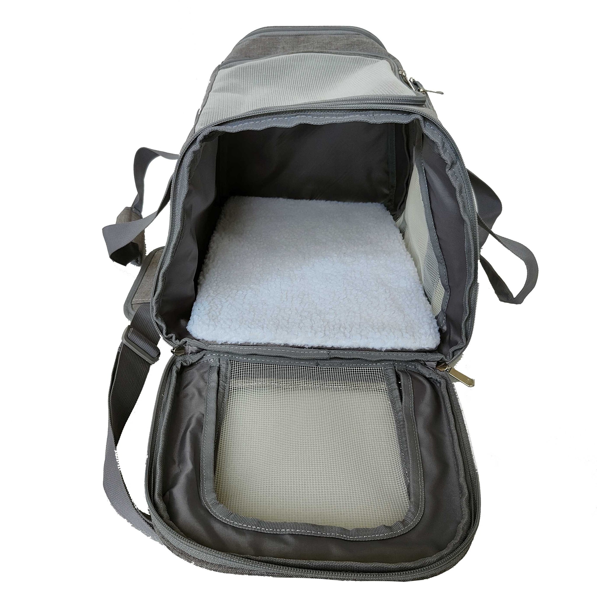 Airline Approved Pet Carrier: Large Soft-Sided Pet Travel Carrier