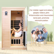 Load image into Gallery viewer, Far infrared sauna room
