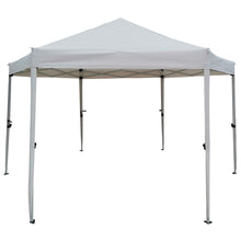 Load image into Gallery viewer, 13 Ft. W x 13 Ft. D x 9.2ft Pop-Up Gazebo Tent Outdoor Canopy Hexagonal Canopies Gazebos &amp; Pergolas 6 Sided for Patio Garden Backyard Sun Shelter BBQ Garden Events with Strong Steel Frame Storage Bag
