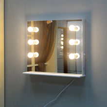 Load image into Gallery viewer, From us warehouse - Bedroom bathroom furniture LED lighting makeup mirror
