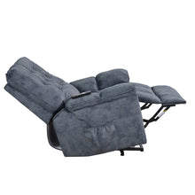 Load image into Gallery viewer, Orisfur. Power Lift Chair Soft Velvet Upholstery Recliner Living Room Sofa Chair with Remote Control
