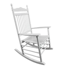 Load image into Gallery viewer, BALCONY PORCH ADULT ROCKING CHAIR - WHITE
