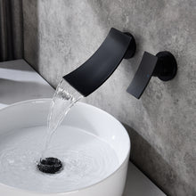 Load image into Gallery viewer, Wall Mount Widespread Bathroom Faucet
