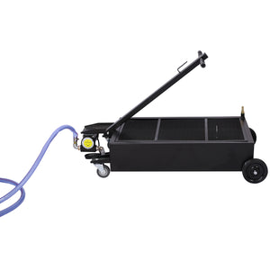 20 gallon low profile oil drainer ,with electric pump
