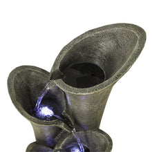 Load image into Gallery viewer, Genest Resin Fountain with LED Light
