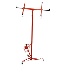 Load image into Gallery viewer, Drywall Lift Panel 11&#39; Lift Drywall Panel Hoist Jack Lifter,red
