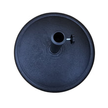 Load image into Gallery viewer, 42 Pound Round Resin Umbrella Base
