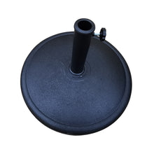 Load image into Gallery viewer, 42 Pound Round Resin Umbrella Base

