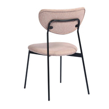 Load image into Gallery viewer, Modern Metal Dining Chair  Set Of 2 - Pink
