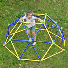 Load image into Gallery viewer, Kids Climbing Dome Jungle Gym - 6 ft Geometric Playground Dome Climber Play Center with Rust &amp; UV Resistant Steel, Supporting 800 LBS
