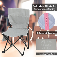 Load image into Gallery viewer, Full Size Grey Infrared Sauna Tent for Sauna Detox at Home PVC Pipe Connector Easy to Install with FCC Certification
