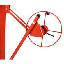 Load image into Gallery viewer, Drywall Lift Panel 11&#39; Lift Drywall Panel Hoist Jack Lifter,red
