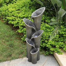 Load image into Gallery viewer, Genest Resin Fountain with LED Light
