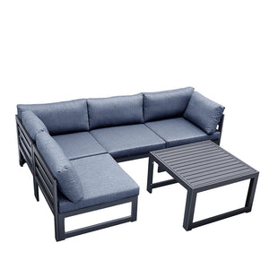 Outdoor sofa 4 pieces+coffee table