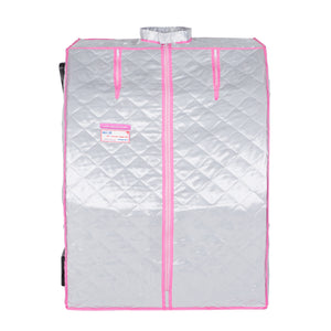 Far infrared sauna box