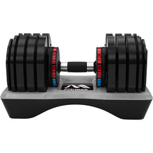 Load image into Gallery viewer, Adjustable Dumbbell - 80lb Single Dumbbell with Anti-Slip Handle, Fast Adjust Weight Exercise Fitness Dumbbell with Tray Suitable for Full Body Workout
