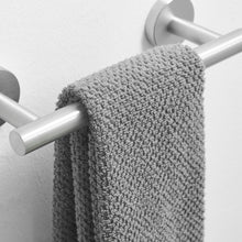 Load image into Gallery viewer, Single Post Wall Mounted Towel Bar Toilet Paper Holder in Brushed Nickel
