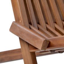 Load image into Gallery viewer, Folding wood chair
