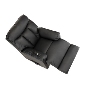Orisfur. Lift Chair and Power PU Leather Living Room Heavy Duty Reclining Mechanism