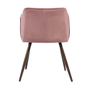 Velvet Arm Chair (Set of 2)