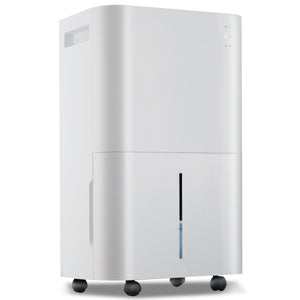 4,500 Sq. Ft. Dehumidifier with 4L Water Tank, Auto or Manual Drain, Auto Shutoff Portable 50 Pint Dehumidifier for Large to Extra Large Rooms and Basements
