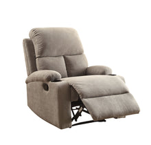 Load image into Gallery viewer, ACME Rosia Recliner (Motion) in Gray Velvet 59549
