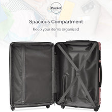 Load image into Gallery viewer, Hardshell Luggage Sets 3 Pcs Spinner Suitcase with TSA Lock Lightweight 20&#39;&#39;24&#39;&#39;28&#39;&#39;
