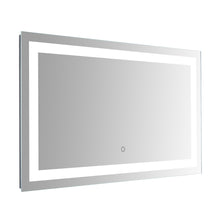 Load image into Gallery viewer, LED Lighted Bathroom Wall Mounted Mirror with High Lumen+Anti-Fog Separately Control+Dimmer Function
