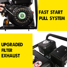 Load image into Gallery viewer, ZEMANOR Gas Water Pump 7HP Transfer 2&quot; Irrigation Fire Fighting Hi-Flow
