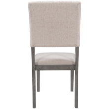 Load image into Gallery viewer, TOPMAX Mid-Century Wood 4 Upholstered Dining Chairs for Small Places, Beige

