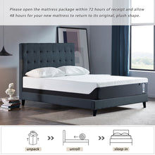 Load image into Gallery viewer, 12 Inches Gel Memory Foam Mattress（King)  - Plush（TH191315AAK=TH194954AAK,TH194954AAK包装尺寸更小）
