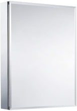 Load image into Gallery viewer, 20*26 Medicine  cabinet Surface Mount or Recess aluminium
