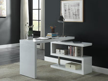 Load image into Gallery viewer, ACME Buck II Writing Desk, White Finish OF00018
