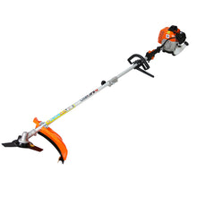 Load image into Gallery viewer, 4 in 1 Multi-Functional Trimming Tool, 33CC 2-Cycle Garden Tool System with Gas Pole Saw, Hedge Trimmer, Grass Trimmer, and Brush Cutter
