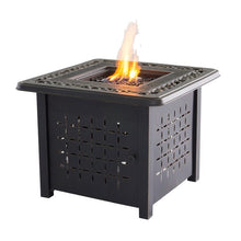 Load image into Gallery viewer, Aluminum Square Firepit Table
