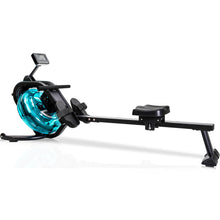 Load image into Gallery viewer, Water Rowing Machine Rower with LCD Monitor, Exercise Workout Water Rower for Home Use
