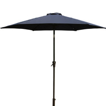 Load image into Gallery viewer, 9&#39; Pole Umbrella With Carry Bag, Navy Blue
