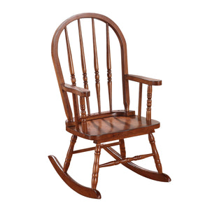 ACME Kloris Youth Rocking Chair in Tobacco 59215