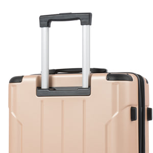 Hardshell Luggage Spinner Suitcase with TSA Lock Lightweight Expandable 28'' (Single Luggage)
