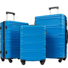Load image into Gallery viewer, Hardshell Luggage Sets 3 Pcs Spinner Suitcase with TSA Lock Lightweight 20&#39;&#39;24&#39;&#39;28&#39;&#39;
