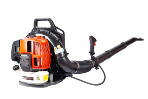 52CC 2-Cycle Gas Backpack Leaf Blower with extention tube