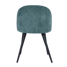 Load image into Gallery viewer, Upholstered Arm Chair/Dinning Chair (Set of 2) - Green
